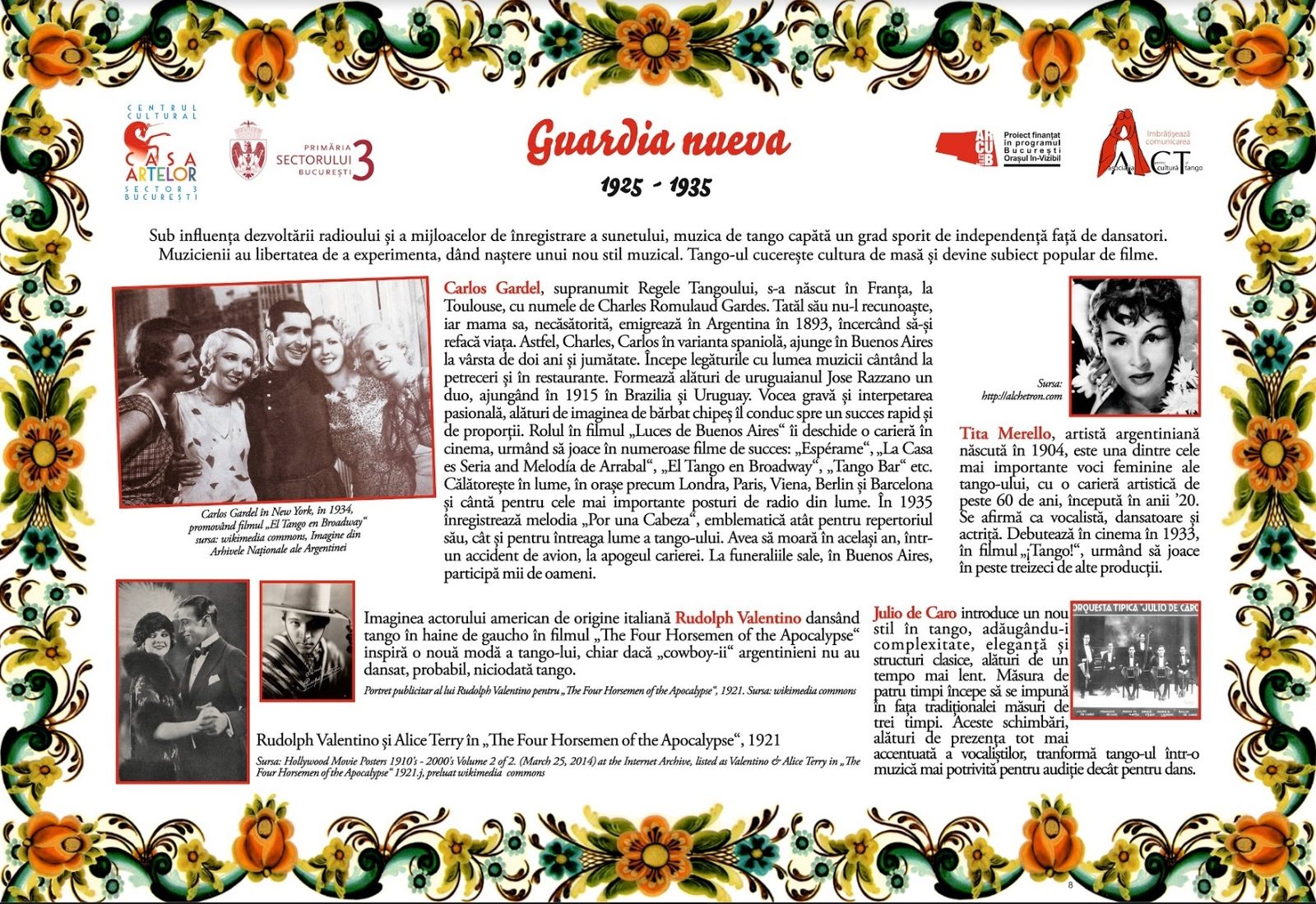 Carlos Gardel — istoria tango-ului