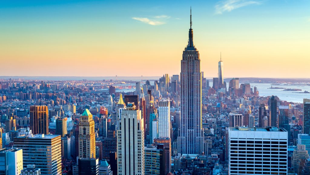 Tango în lume — New York