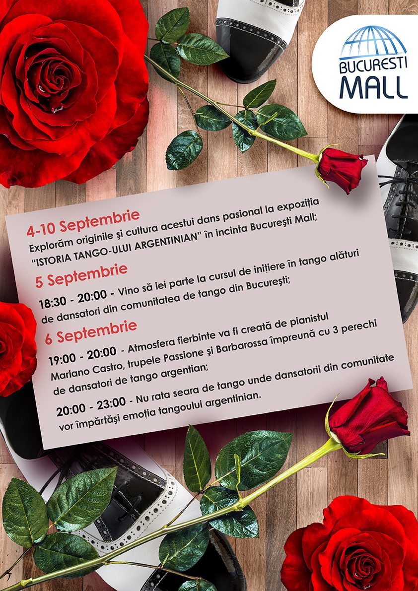 Afiș Tango Week